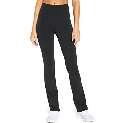 Bally Total Fitness Womens High Rise Tummy Control Pant Bally Total Fitness Womens High Rise Tummy Control Pant