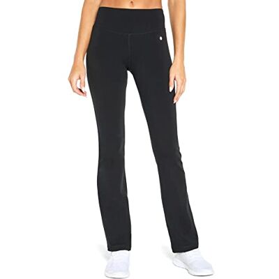 Bally Total Fitness Damen Bauchweg-Hose, Damen, schwarz, Small Bally Total Fitness Damen Bauchweg-Hose, Damen, schwarz, Small