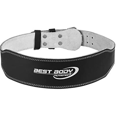 Best Body Nutrition Pás Vzpěračský pás, kus, S, černý Best Body Nutrition Pás Vzpěračský pás, kus, S, černý