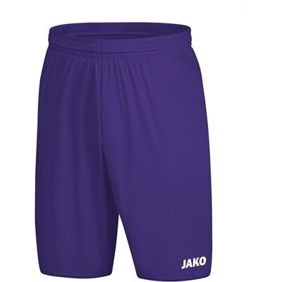 Jako Manchester 2.0 sportovní kalhoty pánské krátké bez vnitřních slipů pánské tréninkové kalhoty odvádějící vlhkost ze 100% polyesteru, elastický pas Jako Manchester 2.0 sportovní kalhoty pánské krátké bez vnitřních slipů pánské tréninkové kalhoty odvádějící vlhkost ze 100% polyesteru, elastický pas