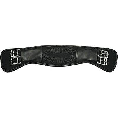 Covalliero Kerbl popruh na sedlo krátký pás anatomicky tvarovaný, 70 cm, 32445, černý Covalliero Kerbl popruh na sedlo krátký pás anatomicky tvarovaný, 70 cm, 32445, černý