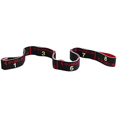 Sveltus Dámský elastický pásek Noir BANDA EL STICA 15 kg 1 ks, černý, 15 kg EU Sveltus Dámský elastický pásek Noir BANDA EL STICA 15 kg 1 ks, černý, 15 kg EU