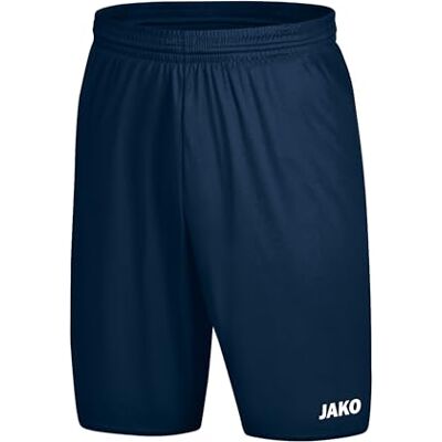 Jako Manchester 2.0 sportovní kalhoty pánské krátké bez vnitřních slipů pánské tréninkové kalhoty odvádějící vlhkost ze 100% polyesteru, elastický pas Jako Manchester 2.0 sportovní kalhoty pánské krátké bez vnitřních slipů pánské tréninkové kalhoty odvádějící vlhkost ze 100% polyesteru, elastický pas