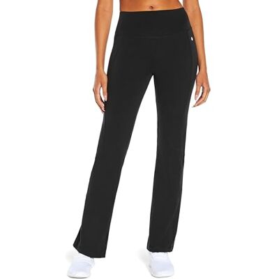 Bally Total Fitness Ultimate Slimming Leggings für Damen, Damen, Leggings, Ultimate Slimming Legging, schwarz, Medium Bally Total Fitness Ultimate Slimming Leggings für Damen, Damen, Leggings, Ultimate Slimming Legging, schwarz, Medium