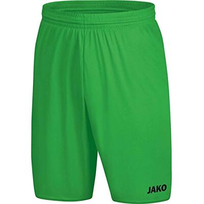 Jako Manchester 2.0 sportovní kalhoty pánské krátké bez vnitřních slipů pánské tréninkové kalhoty odvádějící vlhkost ze 100% polyesteru, elastický pas Jako Manchester 2.0 sportovní kalhoty pánské krátké bez vnitřních slipů pánské tréninkové kalhoty odvádějící vlhkost ze 100% polyesteru, elastický pas