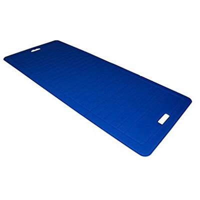 Sveltus Faltmatte antibakteriell 140 x 60 x 1 cm blau faltbar abwaschbar Matte Gymnastik Sveltus Faltmatte antibakteriell 140 x 60 x 1 cm blau faltbar abwaschbar Matte Gymnastik