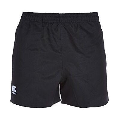 Canterbury Professionelle Herren-Shorts, Polyester, Rugby-Shorts, interner Kordelzug und Taschen, Fitness-/Trainings-Shorts Canterbury Professionelle Herren-Shorts, Polyester, Rugby-Shorts, interner Kordelzug und Taschen, Fitness-/Trainings-Shorts
