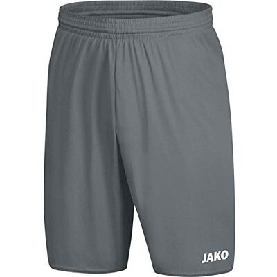 Jako Manchester 2.0 sportovní kalhoty pánské krátké bez vnitřních slipů pánské tréninkové kalhoty odvádějící vlhkost ze 100% polyesteru, elastický pas Jako Manchester 2.0 sportovní kalhoty pánské krátké bez vnitřních slipů pánské tréninkové kalhoty odvádějící vlhkost ze 100% polyesteru, elastický pas