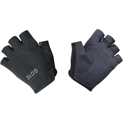 GORE WEAR C3 Unisex krátké prstové rukavice, 5, černé GORE WEAR C3 Unisex krátké prstové rukavice, 5, černé