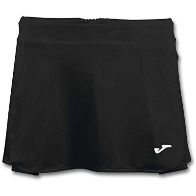 Joma Open Ii Rock für Damen, Mädchen, Mädchen, 900759.100, Schwarz, 4XS-3XS Joma Open Ii Rock für Damen, Mädchen, Mädchen, 900759.100, Schwarz, 4XS-3XS