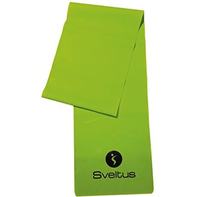 Sveltus Latex-Band Medium Erwachsene, Unisex, Grün, One Size Sveltus Latex-Band Medium Erwachsene, Unisex, Grün, One Size