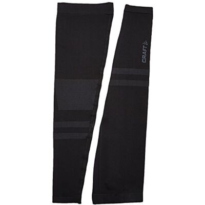 Craft CORE SUBZ SEAMLESS LEG WARMER BLACK XS/S Craft CORE SUBZ SEAMLESS LEG WARMER BLACK XS/S