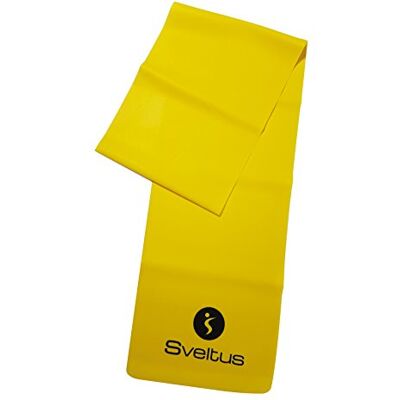 Sveltus Latexband für Erwachsene, Unisex, Gelb, Einheitsgröße Sveltus Latexband für Erwachsene, Unisex, Gelb, Einheitsgröße