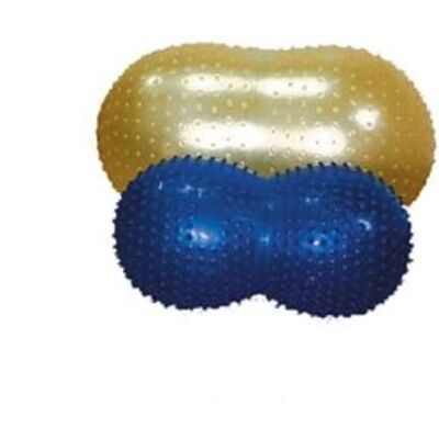 CanDo 30-1735 cvičný váleček s NUBS / motorickým míčkem / arašídovým fitness míčem, Sensi, žlutý, 40 x 90 cm CanDo 30-1735 cvičný váleček s NUBS / motorickým míčkem / arašídovým fitness míčem, Sensi, žlutý, 40 x 90 cm