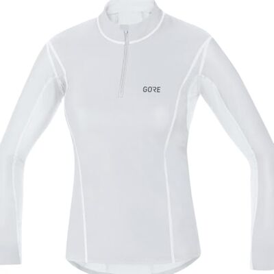 GORE WEAR Dámské M D Windstopper Baselayer Thermo Turtleneck tričko se stojacím límcem, Šedá, 42 GORE WEAR Dámské M D Windstopper Baselayer Thermo Turtleneck tričko se stojacím límcem, Šedá, 42