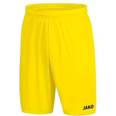 Jako Manchester 2.0 sportovní kalhoty pánské krátké bez vnitřních slipů pánské tréninkové kalhoty odvádějící vlhkost ze 100% polyesteru, elastický pas Jako Manchester 2.0 sportovní kalhoty pánské krátké bez vnitřních slipů pánské tréninkové kalhoty odvádějící vlhkost ze 100% polyesteru, elastický pas
