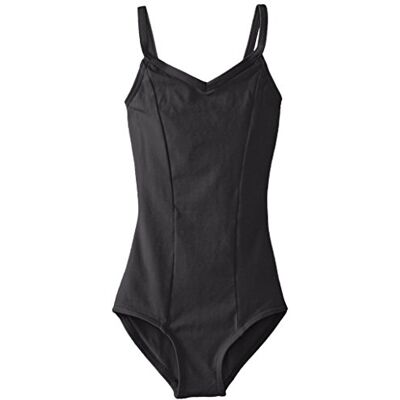 Capezio Princess Camisole Leotard Girls, Black, Small Capezio Princess Camisole Leotard Girls, Black, Small