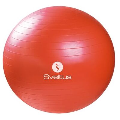Sveltus Posilovací míč, průměr 65 cm, červený Sveltus Posilovací míč, průměr 65 cm, červený