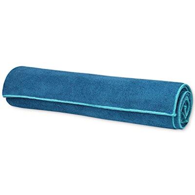 Gaiam Stay Put Yoga-Handtuch Matte Größe Yogamatte Handtuch (passt über Standard-Größe Yogamatte – 172 cm L x 61 cm B), See Gaiam Stay Put Yoga-Handtuch Matte Größe Yogamatte Handtuch (passt über Standard-Größe Yogamatte – 172 cm L x 61 cm B), See