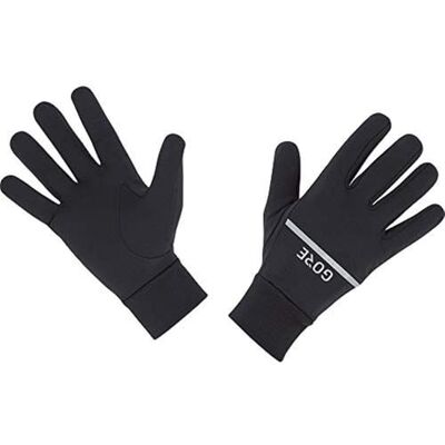 GORE WEAR R3 unisex rukavice, velikost: 6, barva: Černá GORE WEAR R3 unisex rukavice, velikost: 6, barva: Černá