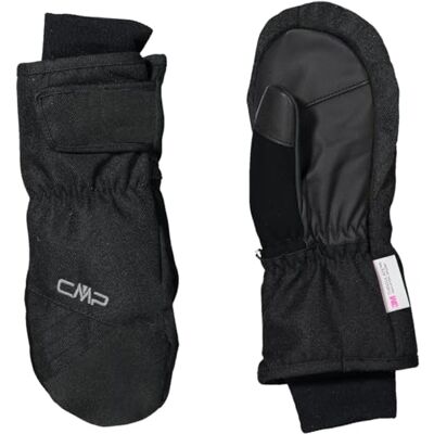 CMP Twill lyžařské palčáky pro děti, černé, 5 CMP Twill lyžařské palčáky pro děti, černé, 5