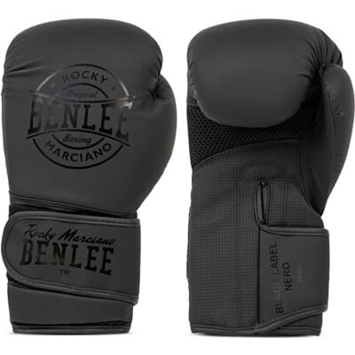 BENLEE Boxerské rukavice z umělé kůže Nero BENLEE Boxerské rukavice z umělé kůže Nero
