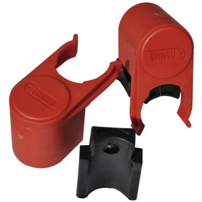 Fiamma Carry Bike Bull Shock Absorber rot (2 Stück) 98656-042 Fiamma Carry Bike Bull Shock Absorber rot (2 Stück) 98656-042