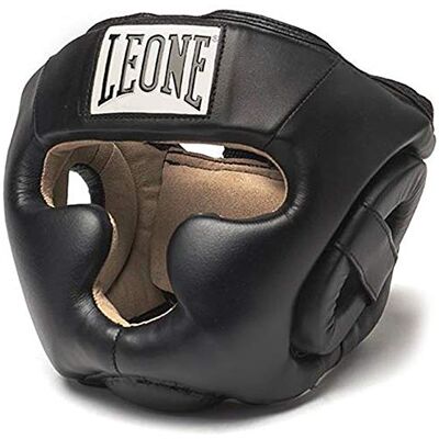 LEONE 1947 , juniorská helma, černá, S, CS429 LEONE 1947 , juniorská helma, černá, S, CS429