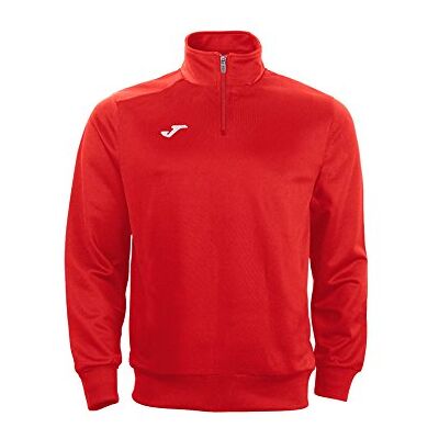 Joma Unisex Sudadera Faraon Rojo Media Cremallera Atletický Joma Unisex Sudadera Faraon Rojo Media Cremallera Atletický