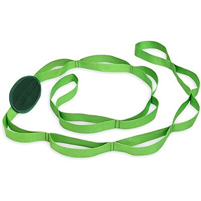 Gaiam Restore Multi-Grip Stretch-Gurt Gaiam Restore Multi-Grip Stretch-Gurt