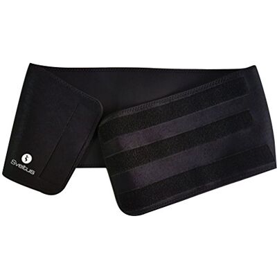 Sveltus Pásek proti pocení, unisex, pro dospělé, černý Sveltus Pásek proti pocení, unisex, pro dospělé, černý