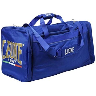LEONE 1947 , Sporttasche, Unisex-Erwachsene, Blau, Taglia Unica, AC909 LEONE 1947 , Sporttasche, Unisex-Erwachsene, Blau, Taglia Unica, AC909