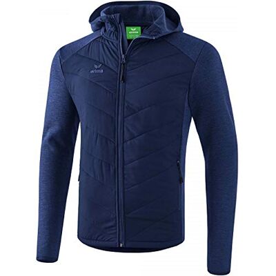 Erima Unisex dětská prošívaná bunda Function (2061904), new navy, 140 Erima Unisex dětská prošívaná bunda Function (2061904), new navy, 140