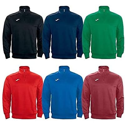 Joma Unisex Sudadera Faraon Rojo Media Cremallera Atletický Joma Unisex Sudadera Faraon Rojo Media Cremallera Atletický
