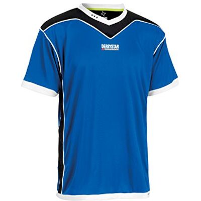 Derbystar Trikot Briliant krátký, S, modrý černý, 6000030620 Derbystar Trikot Briliant krátký, S, modrý černý, 6000030620