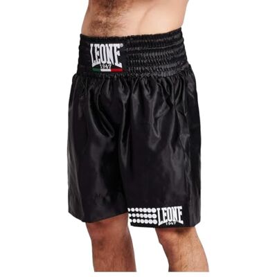 LEONE 1947 , Boxerky, unisex pro dospělé, černé, AB737 LEONE 1947 , Boxerky, unisex pro dospělé, černé, AB737