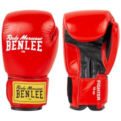 BENLEE Fighter Leder-Boxhandschuhe für das Training mit Klettverschluss Boxhandschuhe aus Rindsleder mit mehrschichtiger Schaumstoffpolsterung & Handgelenkstabilisierung, ideal zum Boxen & Sparring BENLEE Fighter Leder-Boxhandschuhe für das Training mit Klettverschluss Boxhandschuhe aus Rindsleder mit mehrschichtiger Schaumstoffpolsterung & Handgelenkstabilisierung, ideal zum Boxen & Sparring