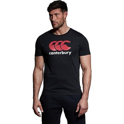 Canterbury Pánské tričko s logem CCC Canterbury Pánské tričko s logem CCC