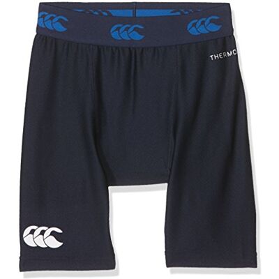 Canterbury Unisex dětské krátké kalhoty Thermoreg Baselayer, modrá, s Canterbury Unisex dětské krátké kalhoty Thermoreg Baselayer, modrá, s