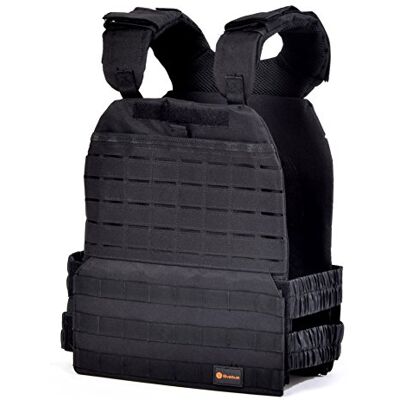 Sveltus Gilet lesté 15kg PRO Gewichtsweste, Schwarz Sveltus Gilet lesté 15kg PRO Gewichtsweste, Schwarz