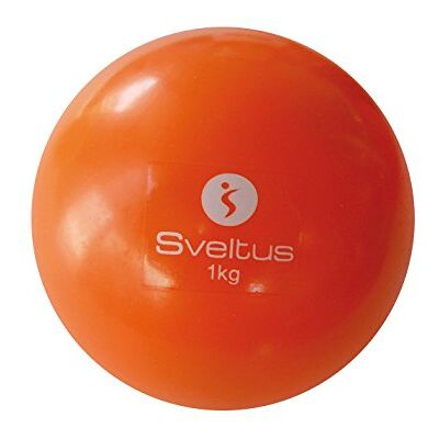 Sveltus Hmotnostní míč 1,0 kg Sveltus Hmotnostní míč 1,0 kg