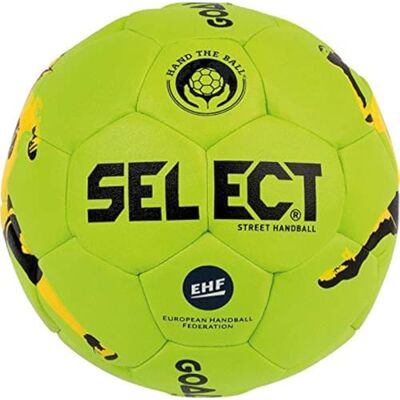 SELECT Unisex tréninkový míč pro mládež Goalcha Street håndbold, zelený SELECT Unisex tréninkový míč pro mládež Goalcha Street håndbold, zelený