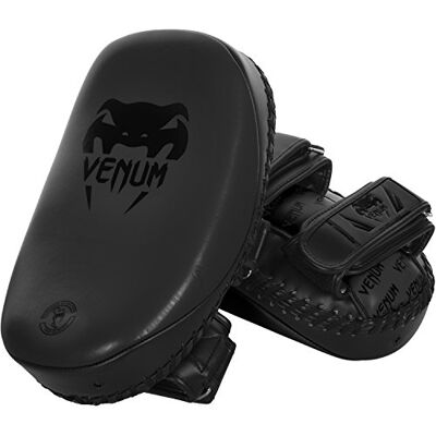 Venum , Light Kick Pads (Paar), Unisex Erwachsene, Einheitsgröße, Matte/Schwarz Venum , Light Kick Pads (Paar), Unisex Erwachsene, Einheitsgröße, Matte/Schwarz