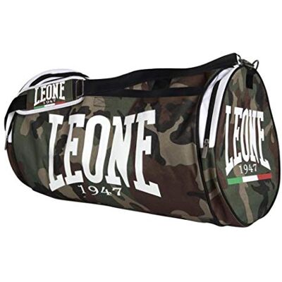 LEONE 1947 , maskovací sportovní taška, unisex pro dospělé, maskovací zelená, Taglia Unica, AC906 LEONE 1947 , maskovací sportovní taška, unisex pro dospělé, maskovací zelená, Taglia Unica, AC906