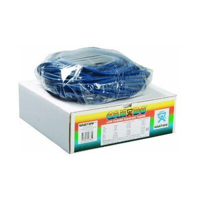 3B Scientific CanDo Power Tube – Fitness Tube, odporový trenažér pro funkční trénink – délka 30,5 m – modrá (těžká) 3B Scientific CanDo Power Tube – Fitness Tube, odporový trenažér pro funkční trénink – délka 30,5 m – modrá (těžká)