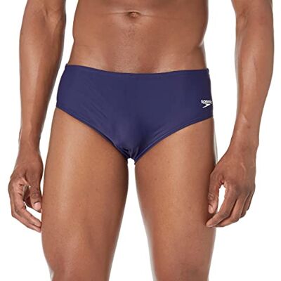 Speedo Herren-Badeanzug Slip Powerflex Eco Solid Erwachsene Speedo Herren-Badeanzug Slip Powerflex Eco Solid Erwachsene