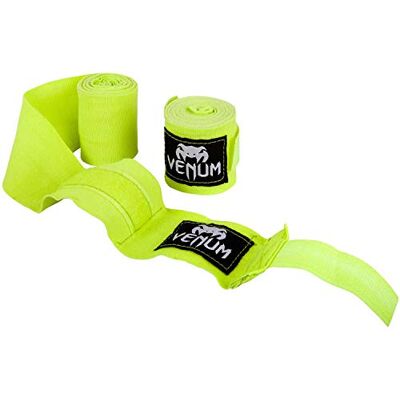 Venum Kontact boxovací bandáže, Žlutá, 4m Venum Kontact boxovací bandáže, Žlutá, 4m