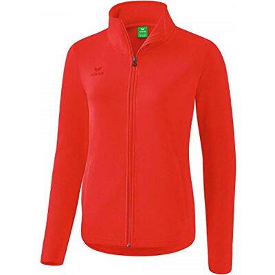 Erima Dámská bunda Basic Sweat (2071817), červená, 36 Erima Dámská bunda Basic Sweat (2071817), červená, 36