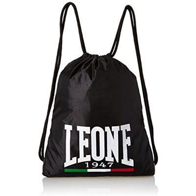 LEONE 1947 , Sportovní taška, černá, Taglia Unica, AC901 LEONE 1947 , Sportovní taška, černá, Taglia Unica, AC901