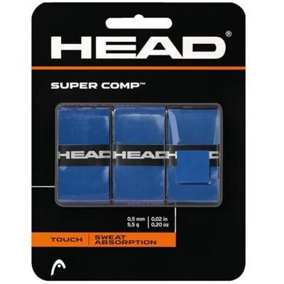 HEAD Unisex Supercomp páska pro dospělé, modrá, jednotná velikost HEAD Unisex Supercomp páska pro dospělé, modrá, jednotná velikost